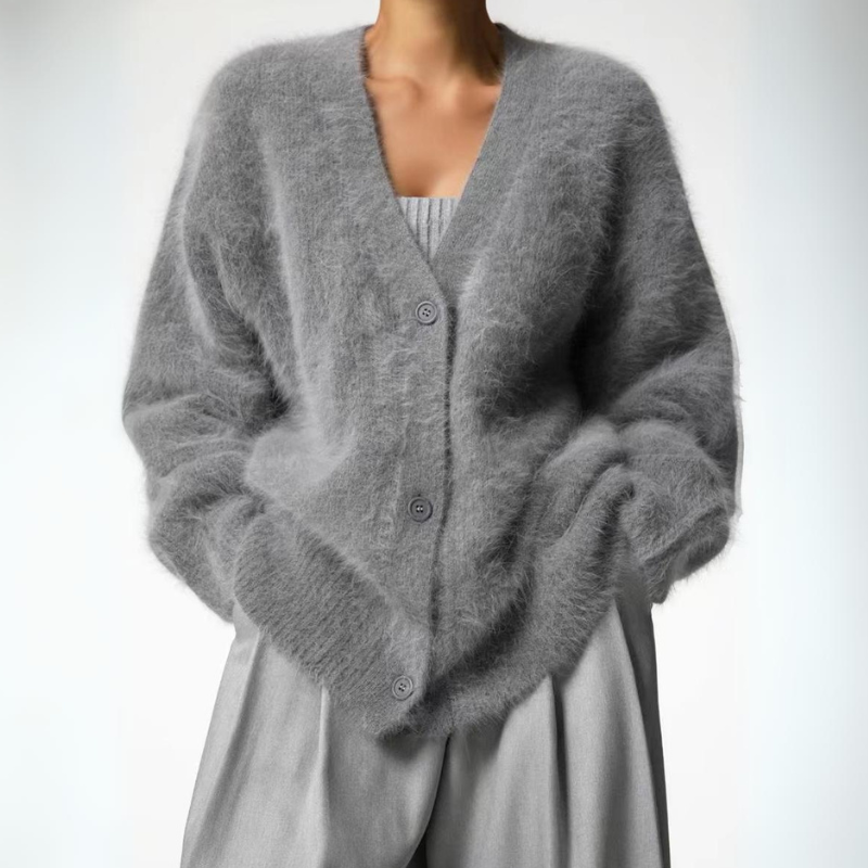 Fiamma Wool Cardigan
