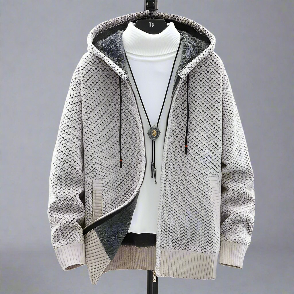 Nordholm Knitted Hoodie