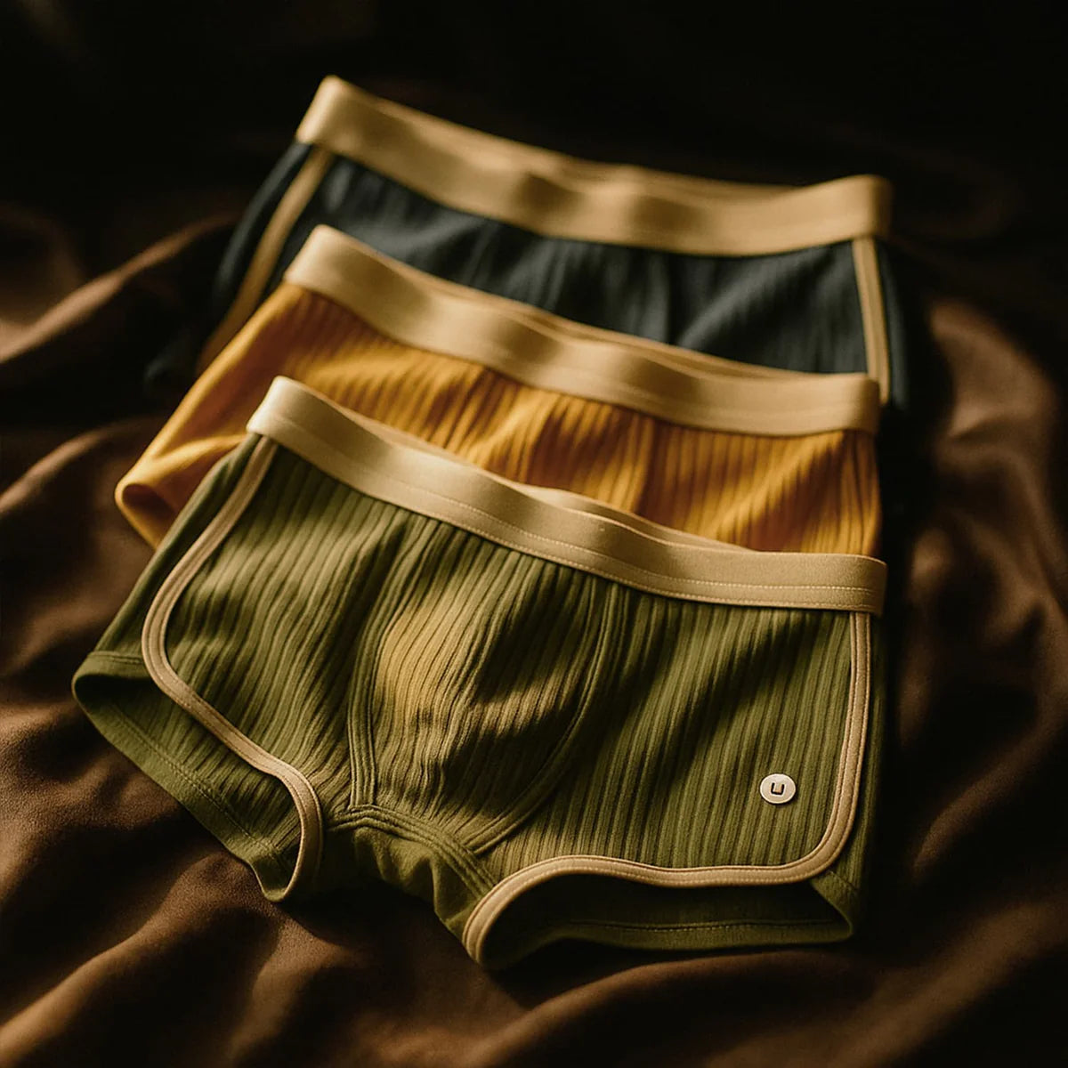 Morati Organic Cotton Boxer Briefs Set
