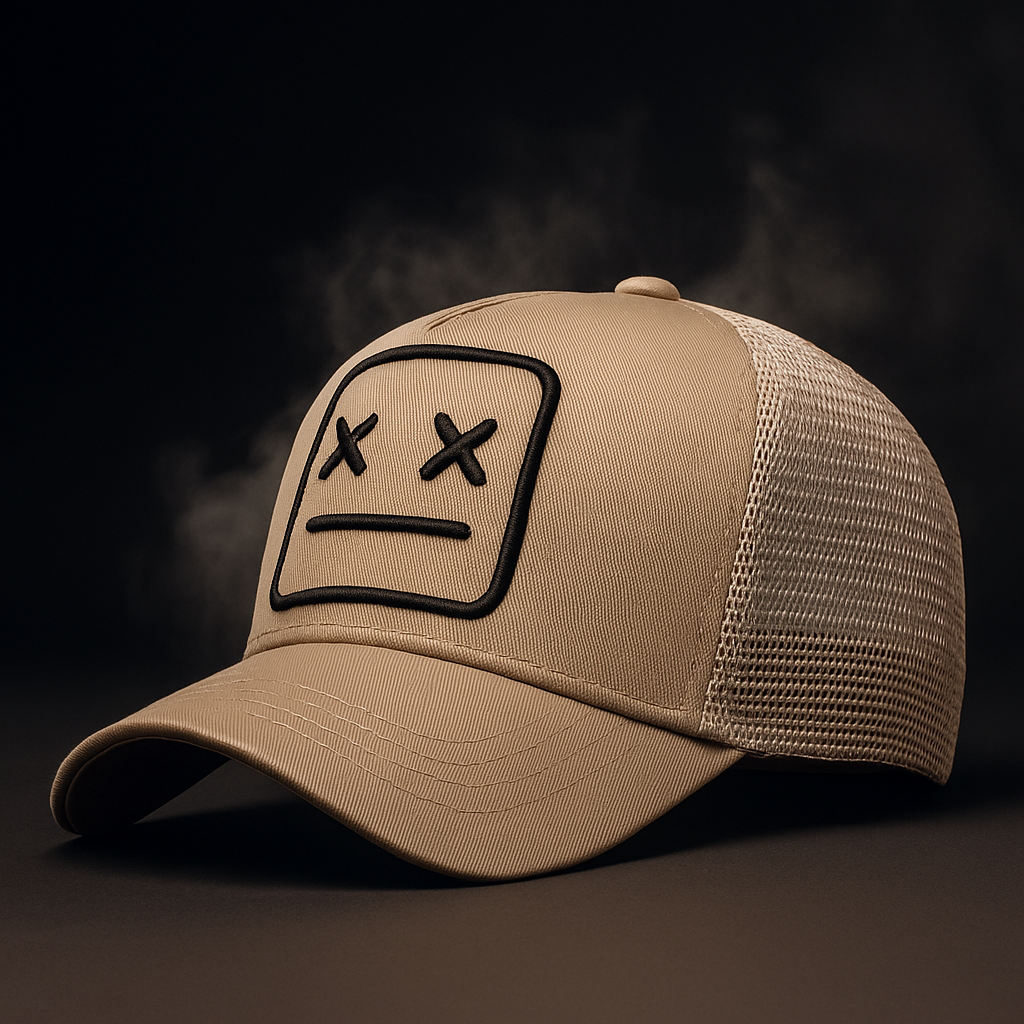 XX Blankface Trucker Cap