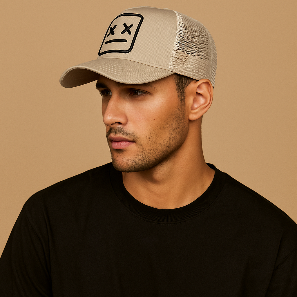 XX Blankface Trucker Cap