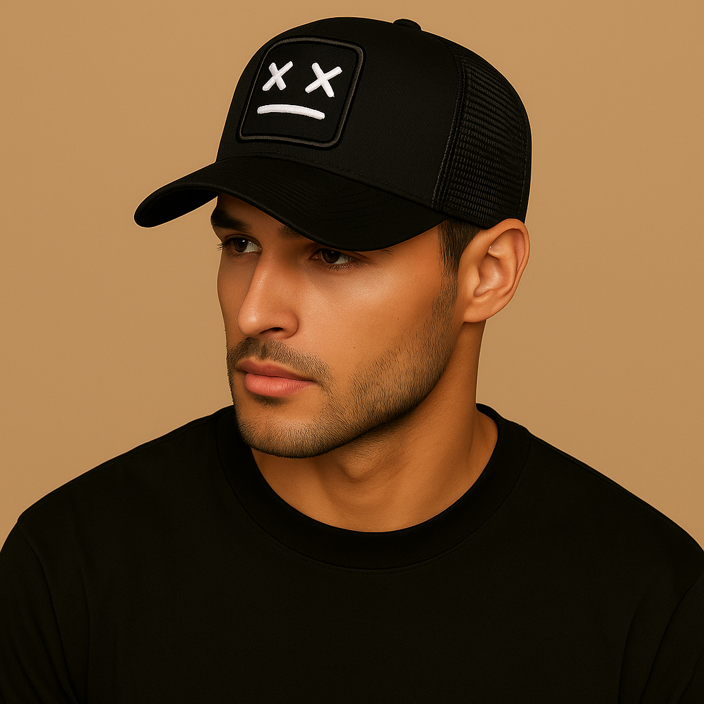 XX Blankface Trucker Cap