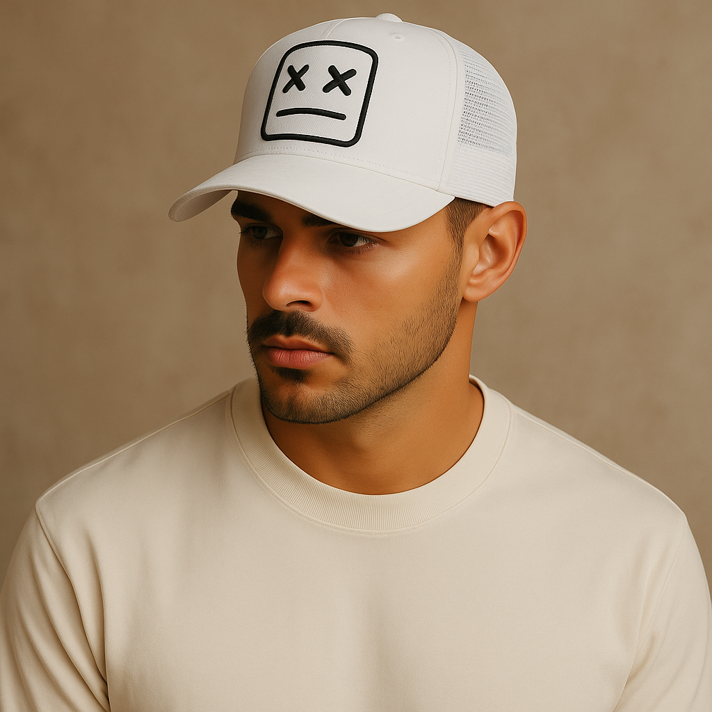 XX Blankface Trucker Cap