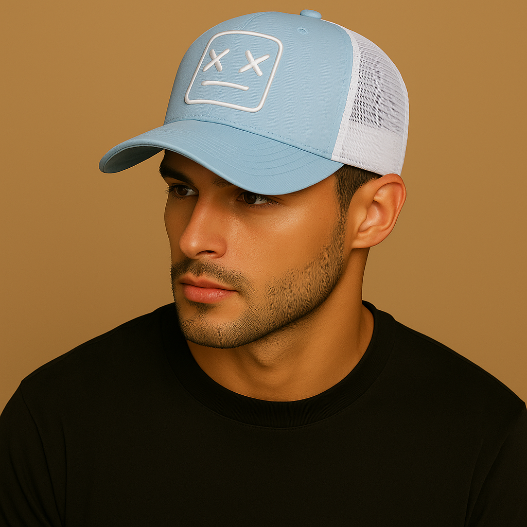 XX Blankface Trucker Cap