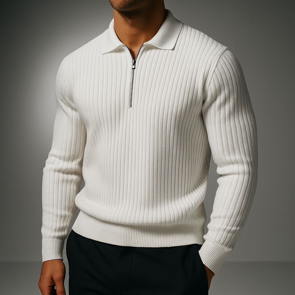 Frederico Zip Sweater
