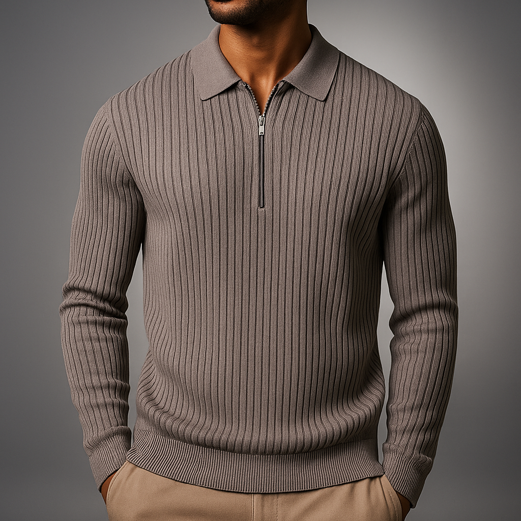 Frederico Zip Sweater