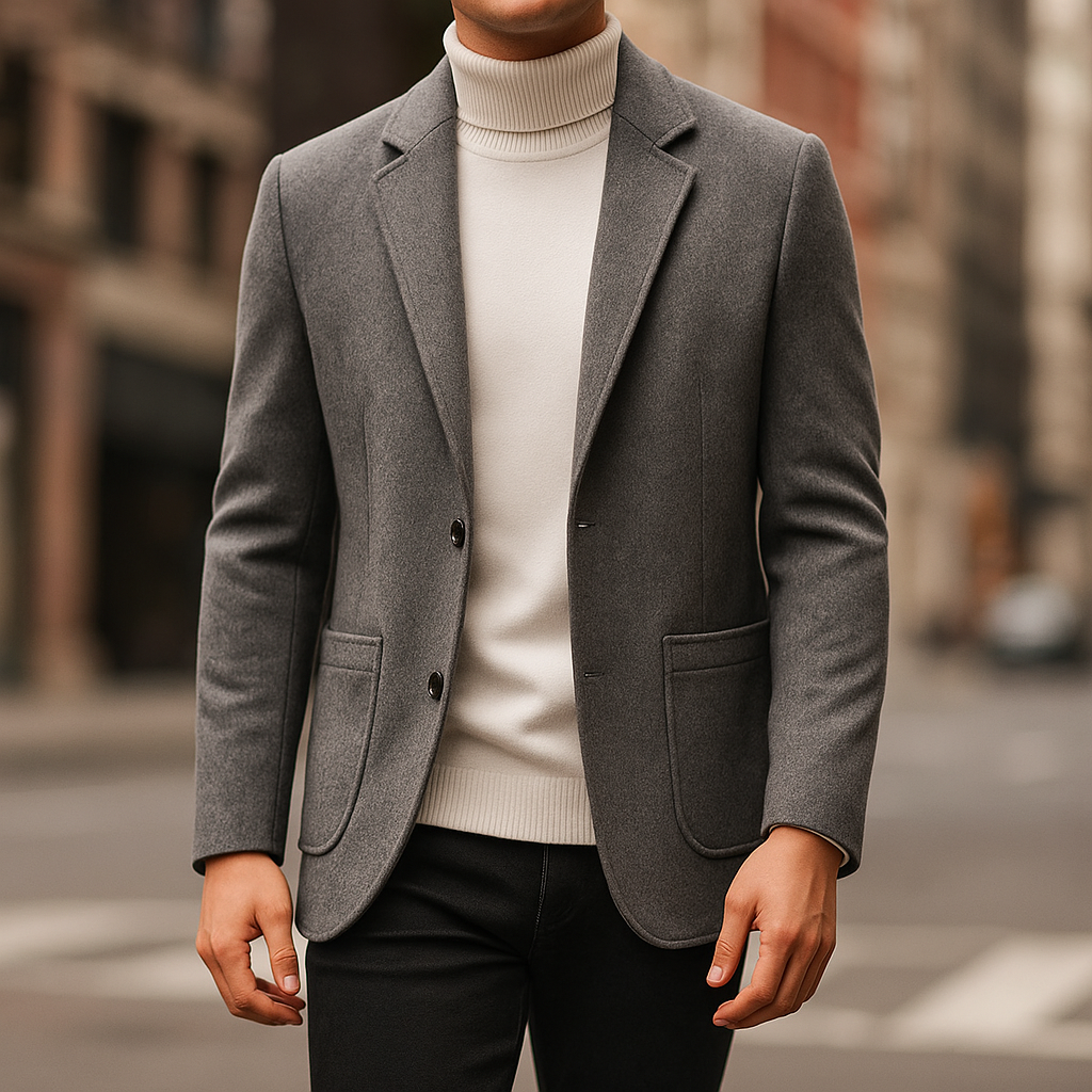 Amalfi Wool Blazer