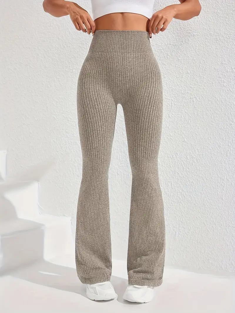 Elevé Seamless Flare Pants