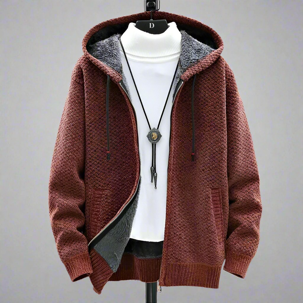 Nordholm Knitted Hoodie