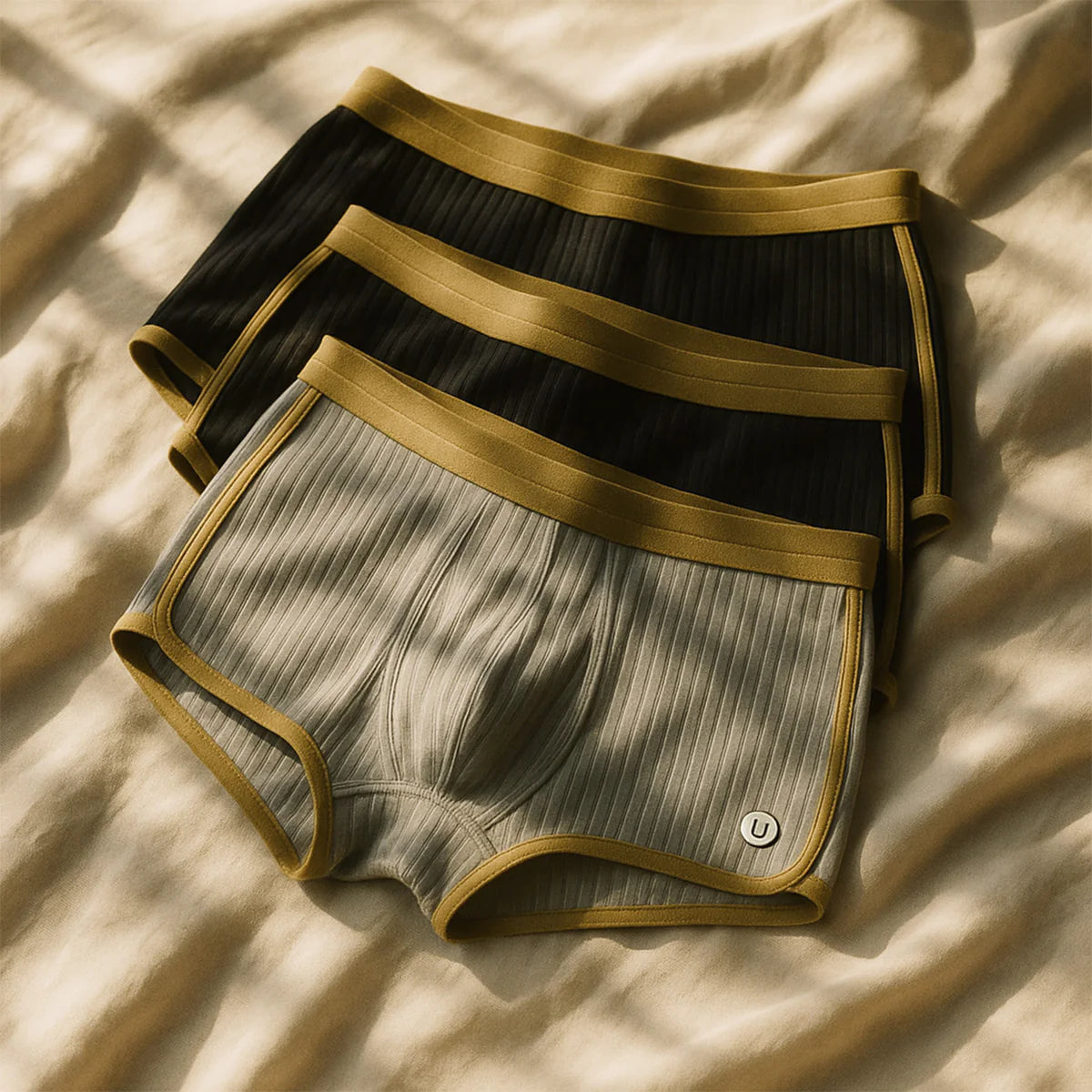 Morati Organic Cotton Boxer Briefs Set