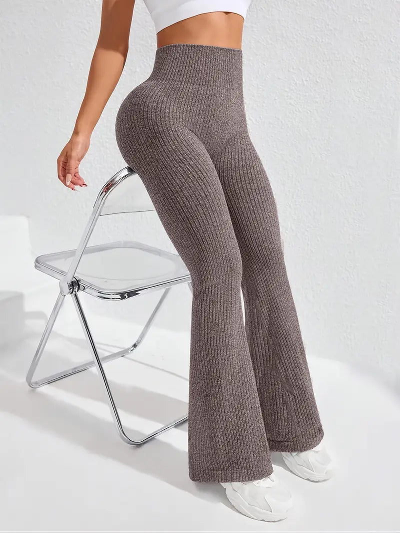 Elevé Seamless Flare Pants