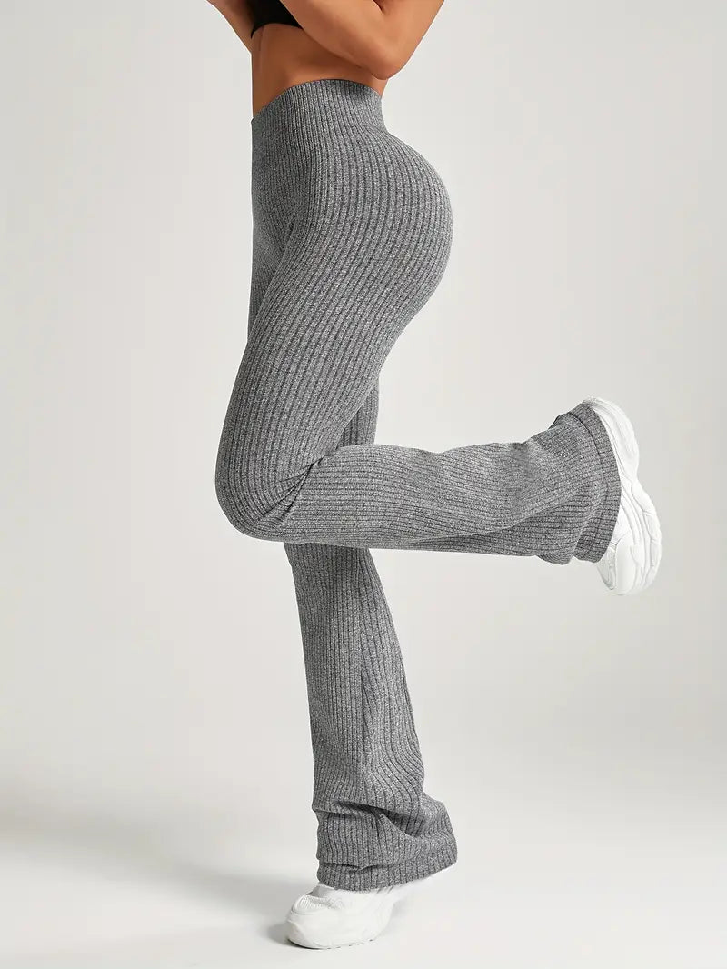 Elevé Seamless Flare Pants