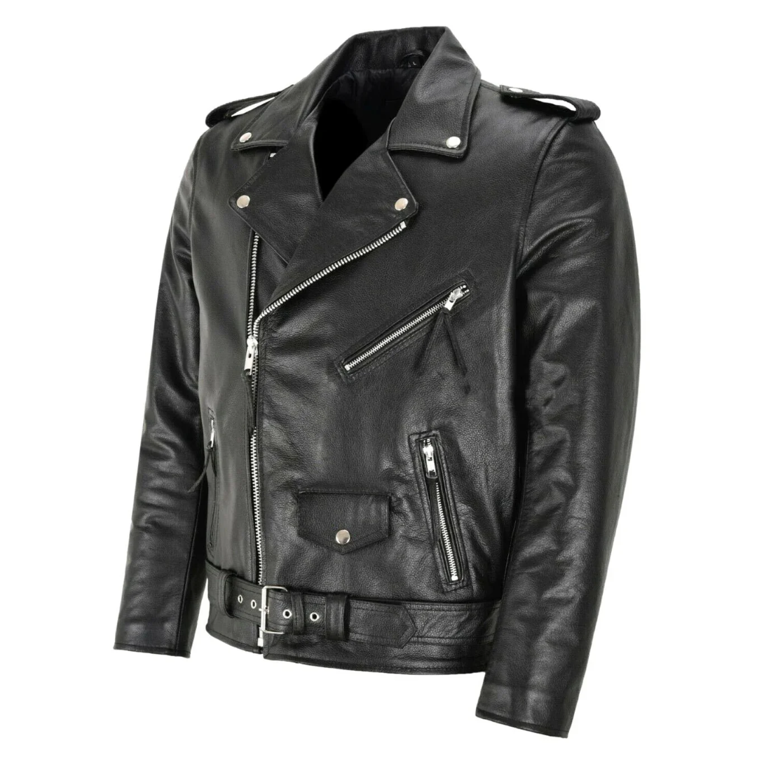 Michel Leather Jacket