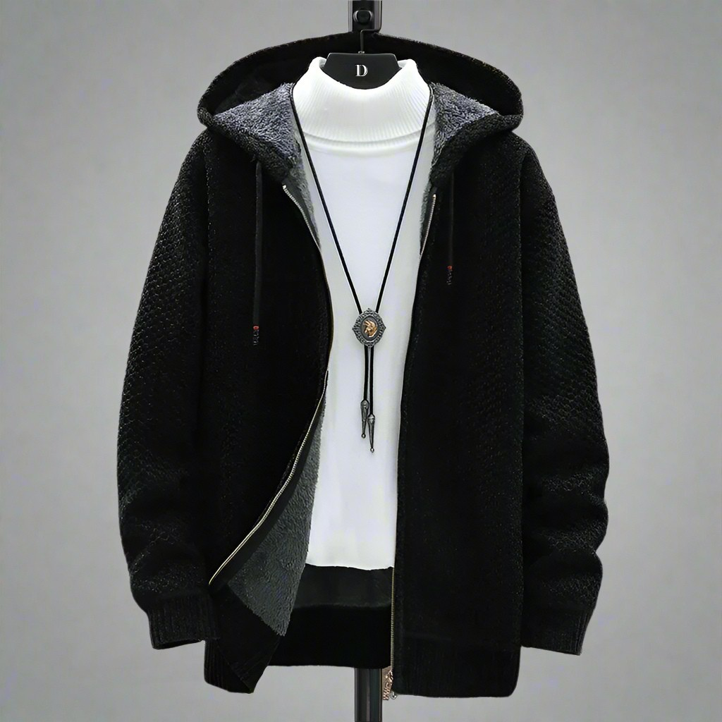 Nordholm Knitted Hoodie