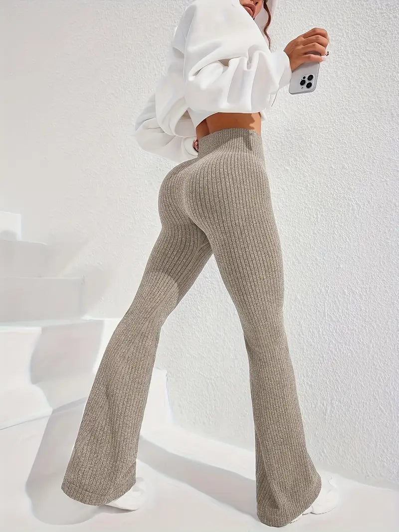 Elevé Seamless Flare Pants