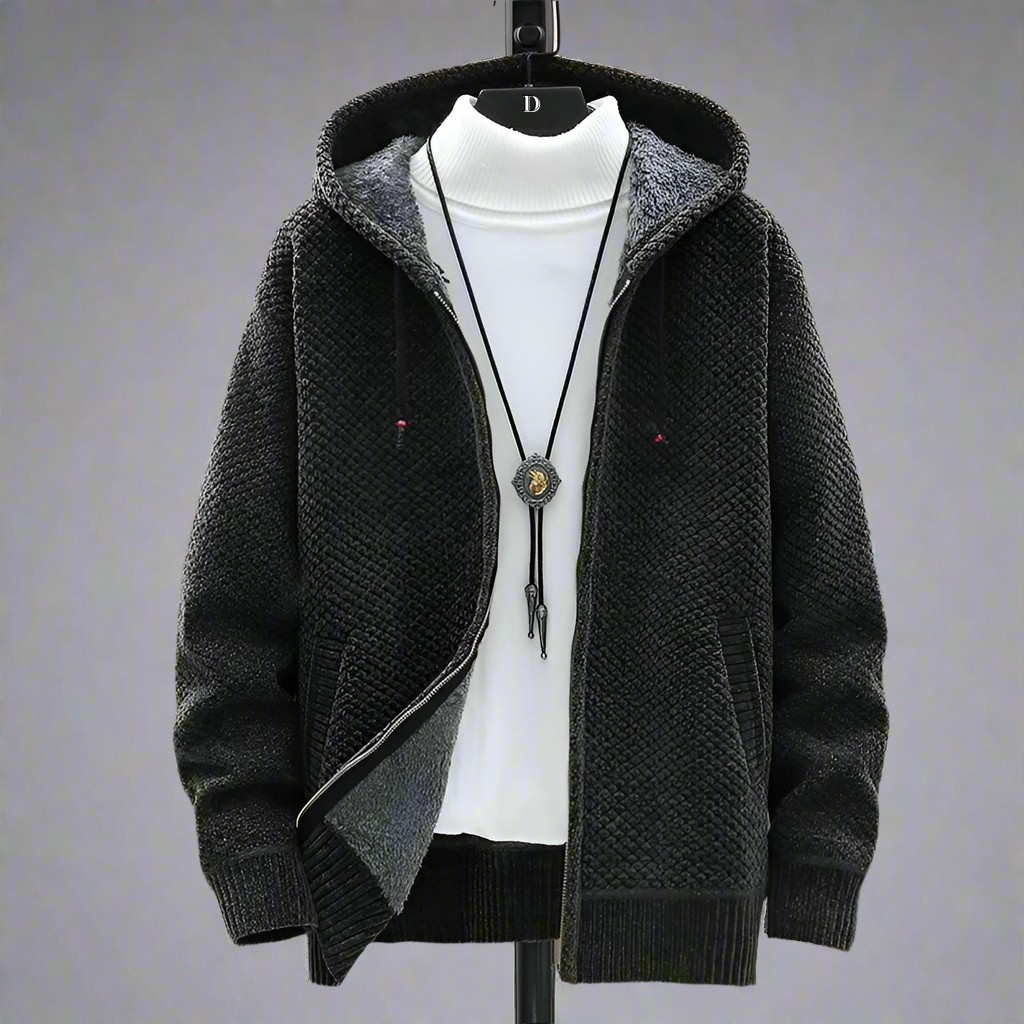 Nordholm Knitted Hoodie