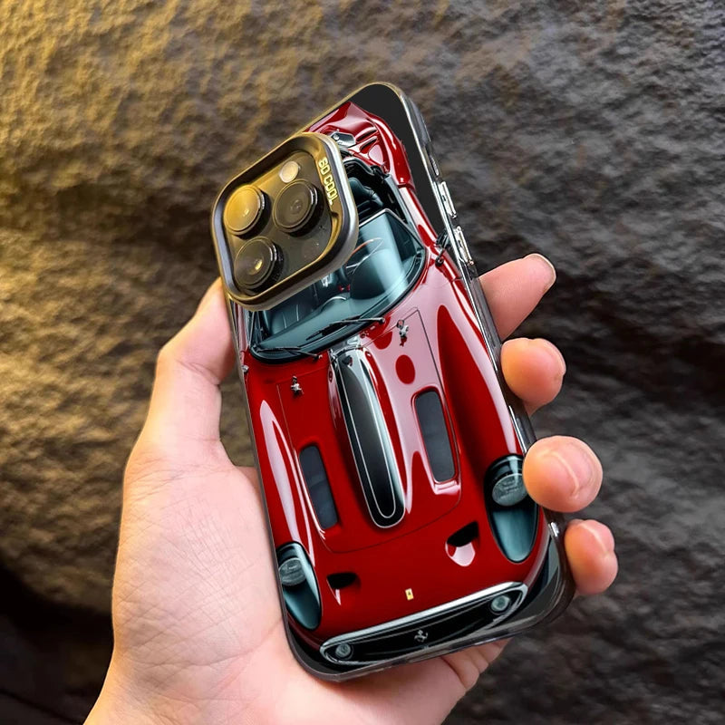 Retro Car iPhone Case