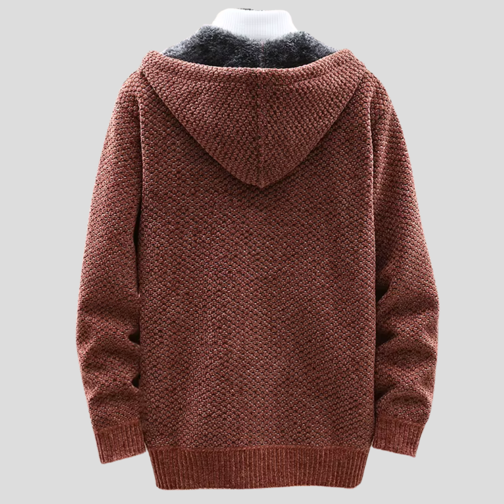 Nordholm Knitted Hoodie