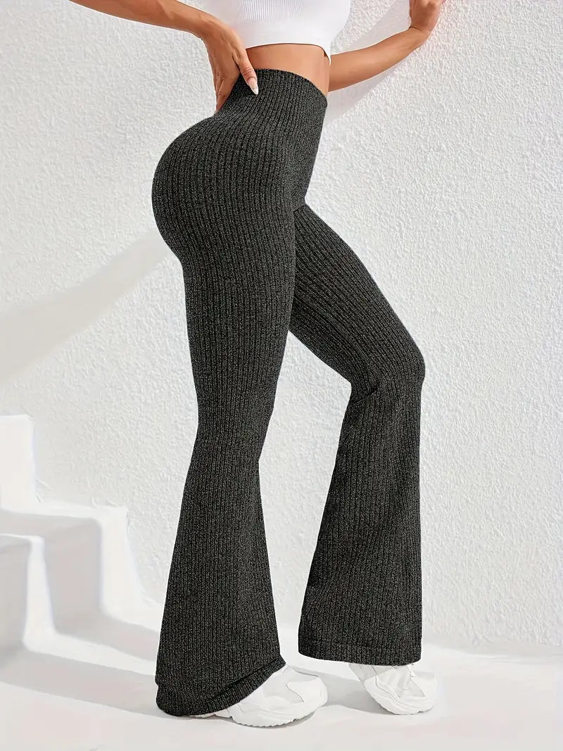 Elevé Seamless Flare Pants