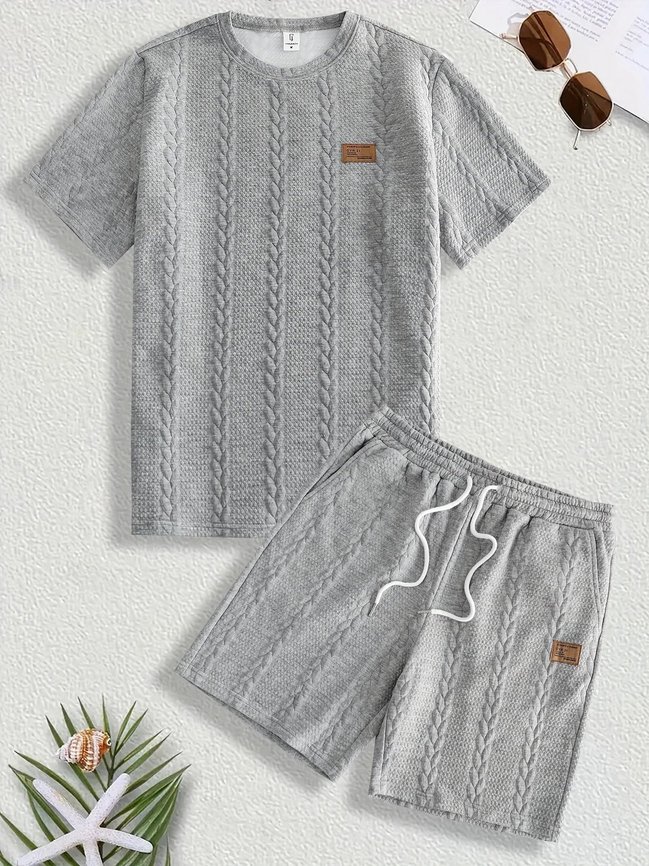 Étienne Textured Set