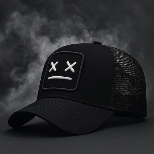 XX Blankface Trucker Cap