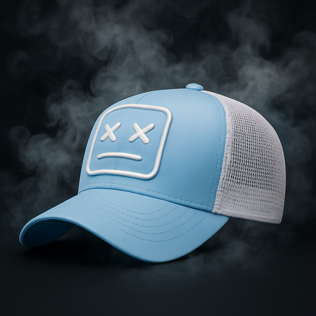 XX Blankface Trucker Cap
