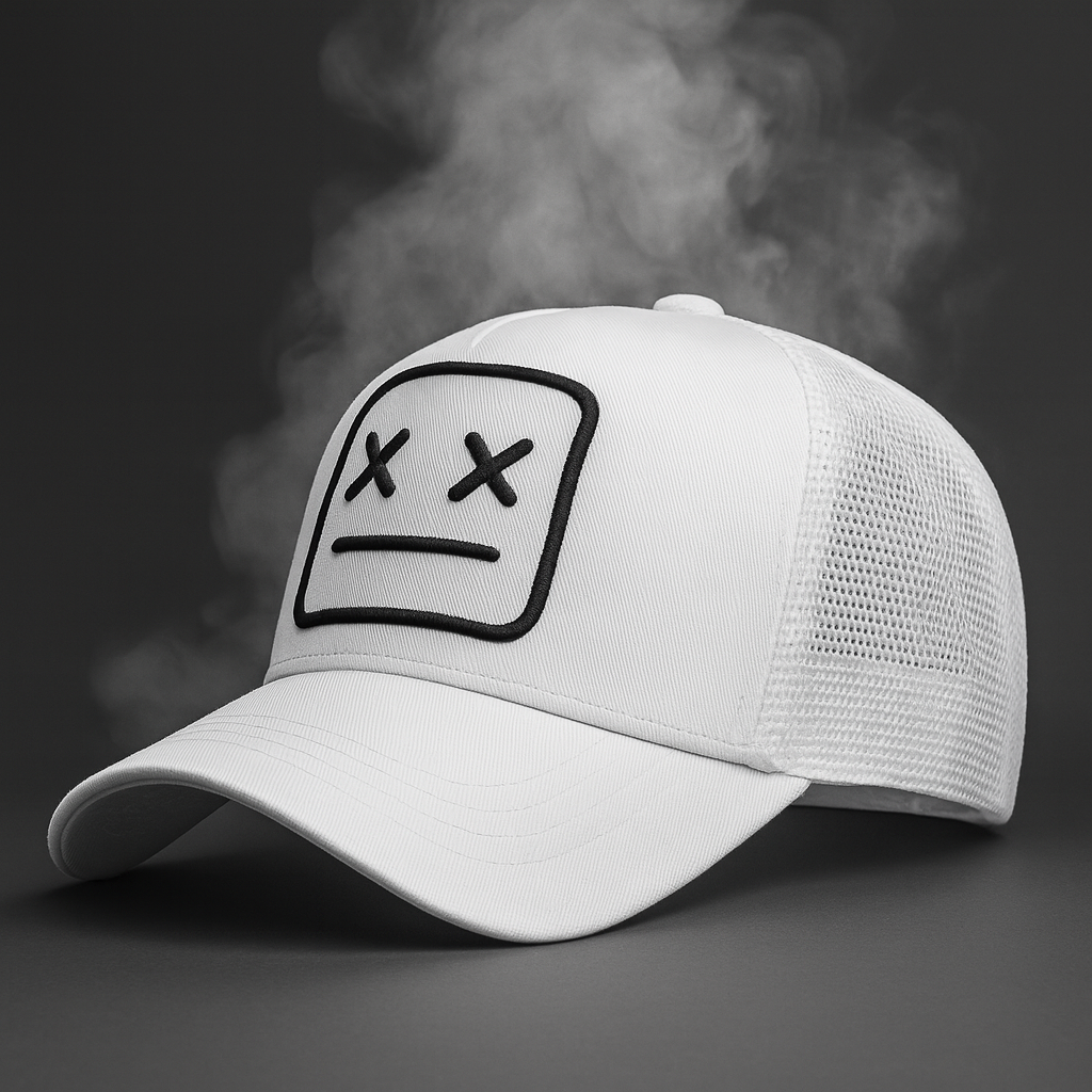 XX Blankface Trucker Cap