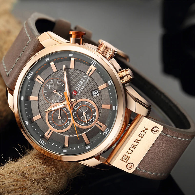 CURREN Vectorium Chrono Watch