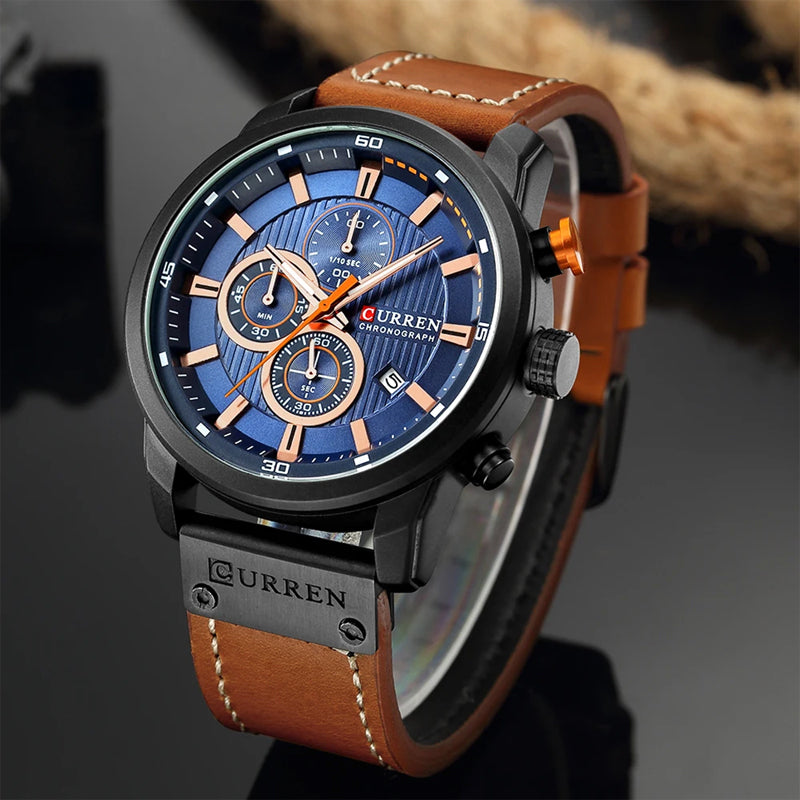 CURREN Vectorium Chrono Watch