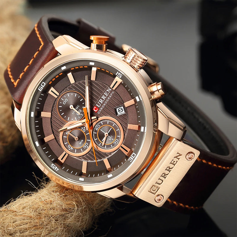 CURREN Vectorium Chrono Watch