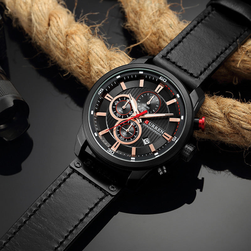 CURREN Vectorium Chrono Watch