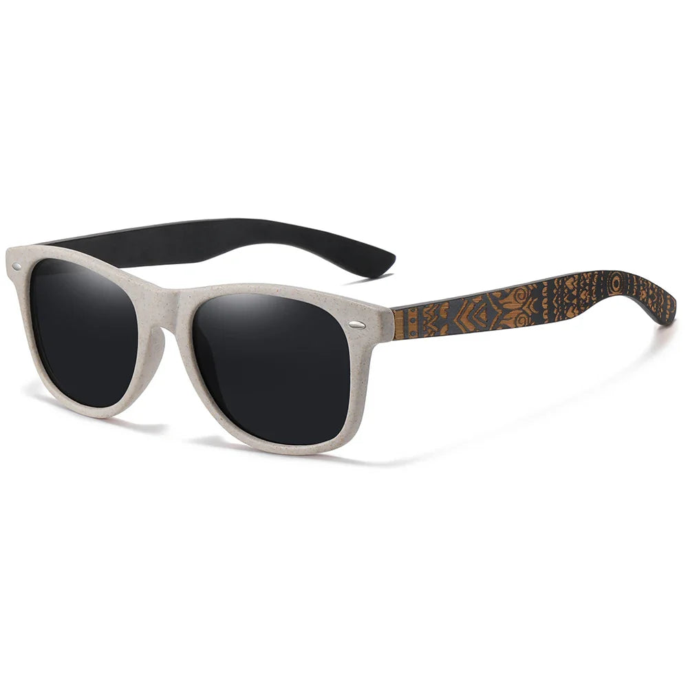 Bamboo Polarized Sunglasses