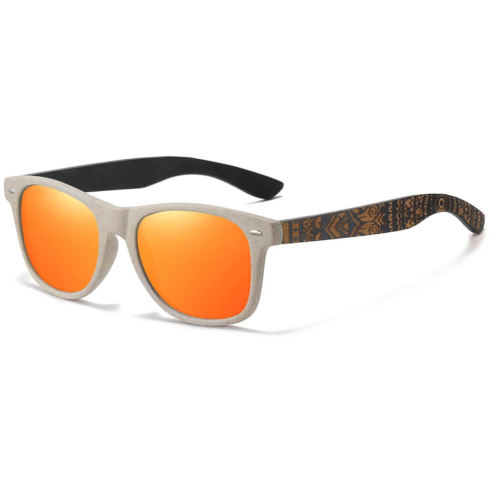 Bamboo Polarized Sunglasses