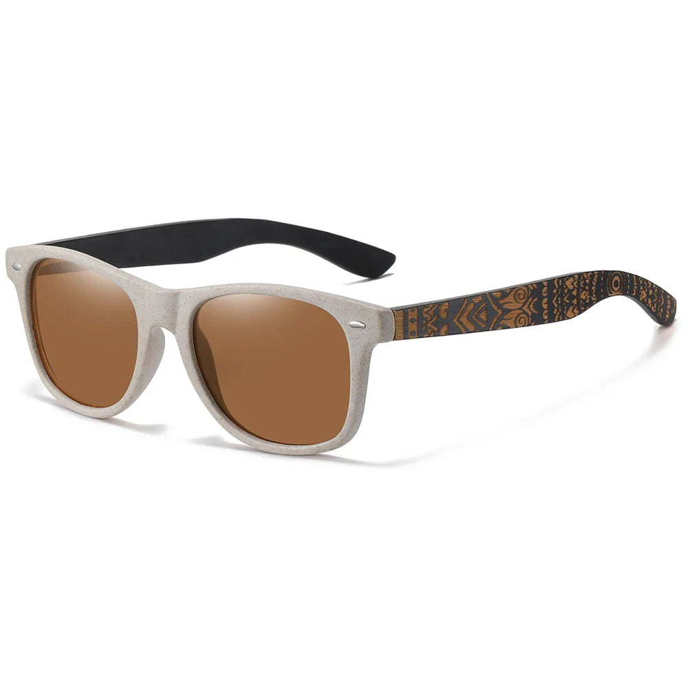 Bamboo Polarized Sunglasses
