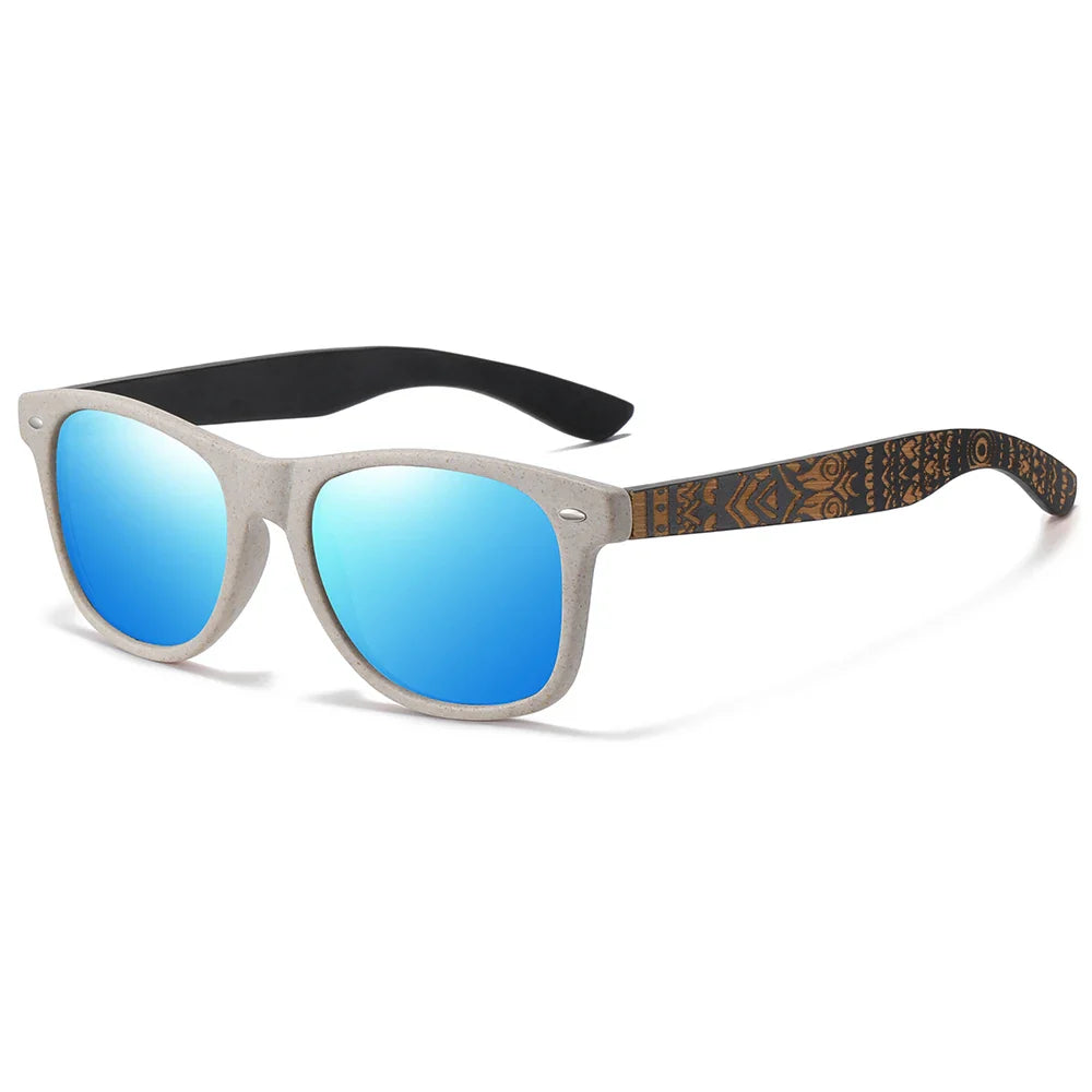 Bamboo Polarized Sunglasses