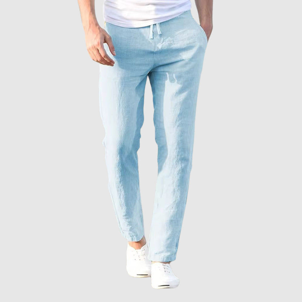 Gossamer Linen Pants