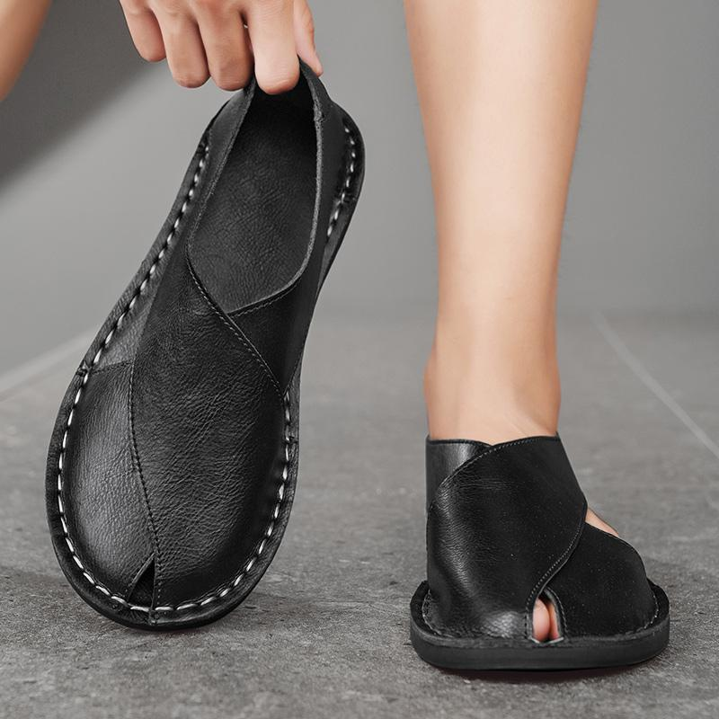 Fernando Leather Sandals