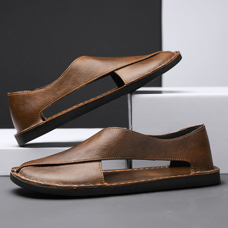 Fernando Leather Sandals