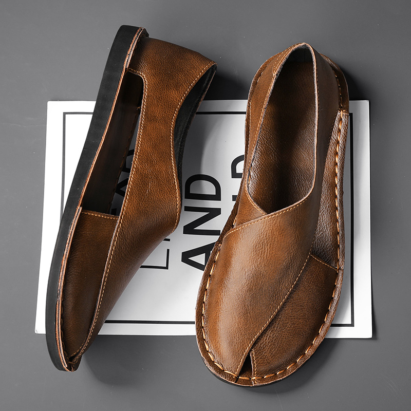 Fernando Leather Sandals