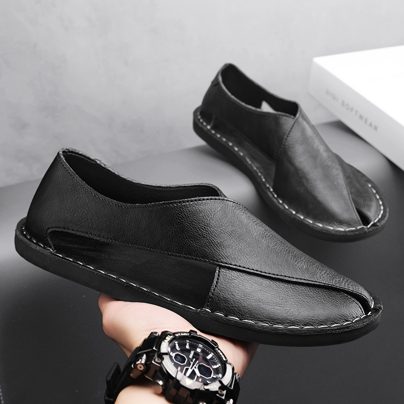 Fernando Leather Sandals