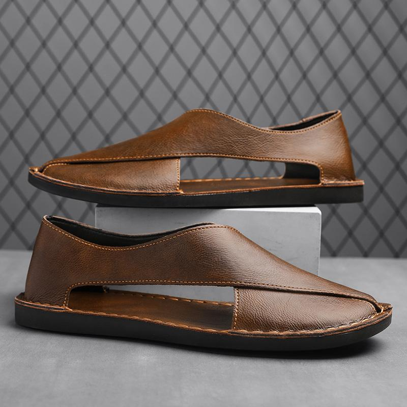 Fernando Leather Sandals