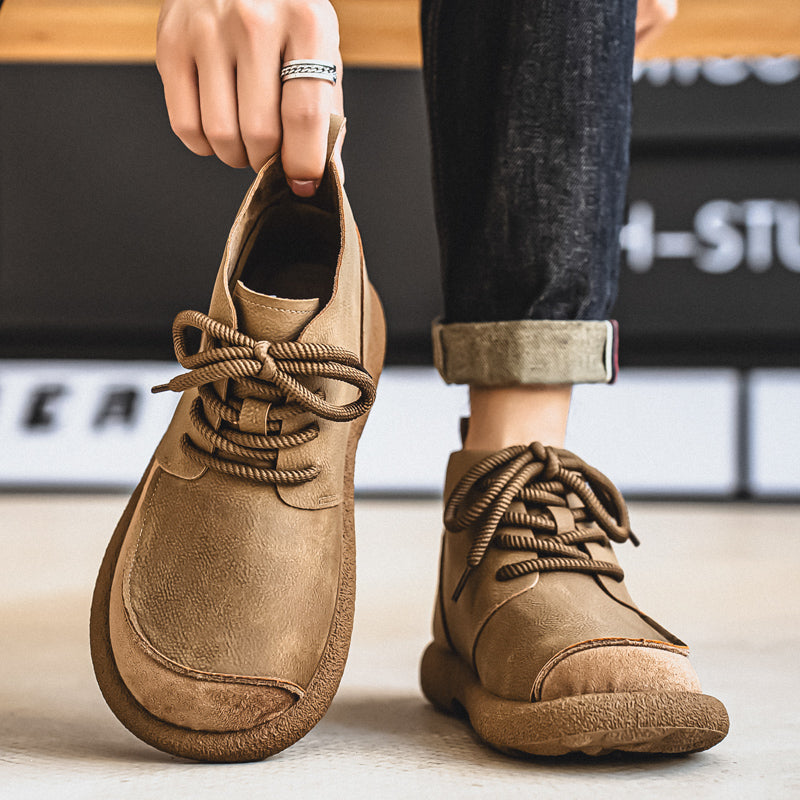 Adam Rois Leather Boots