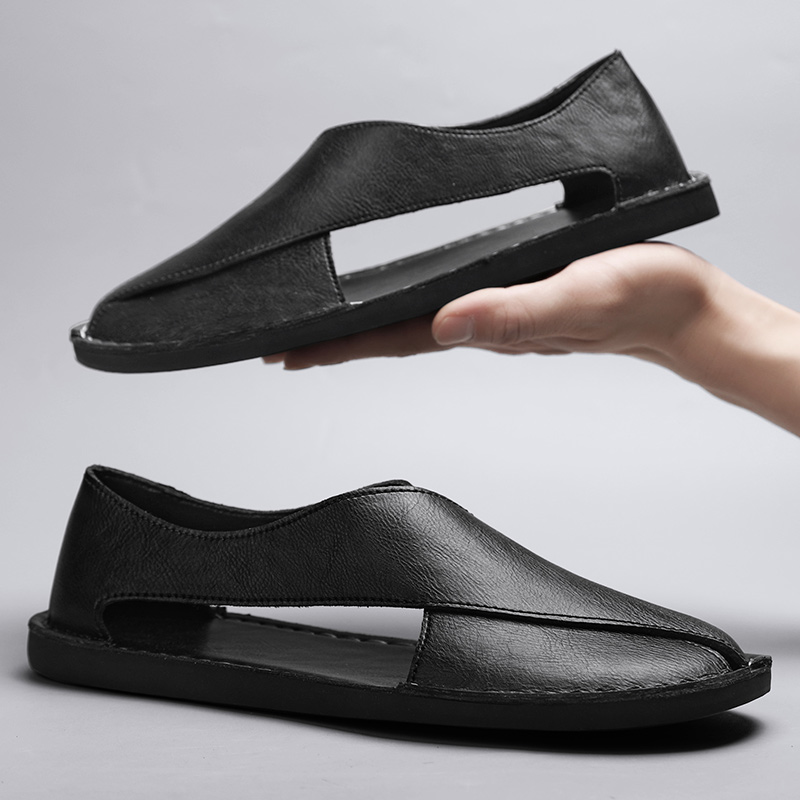 Fernando Leather Sandals