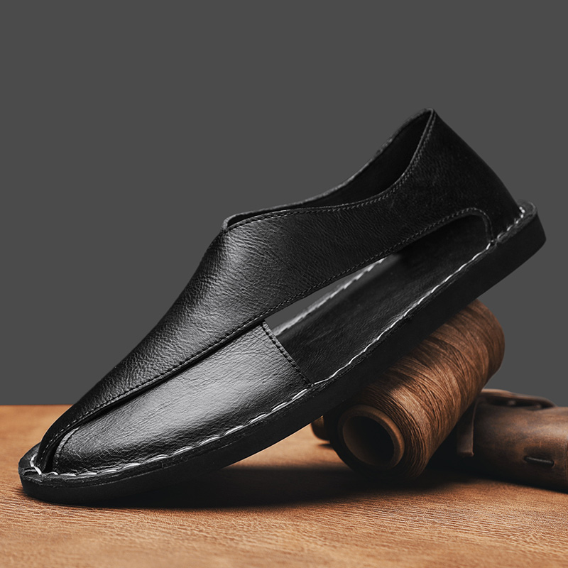 Fernando Leather Sandals