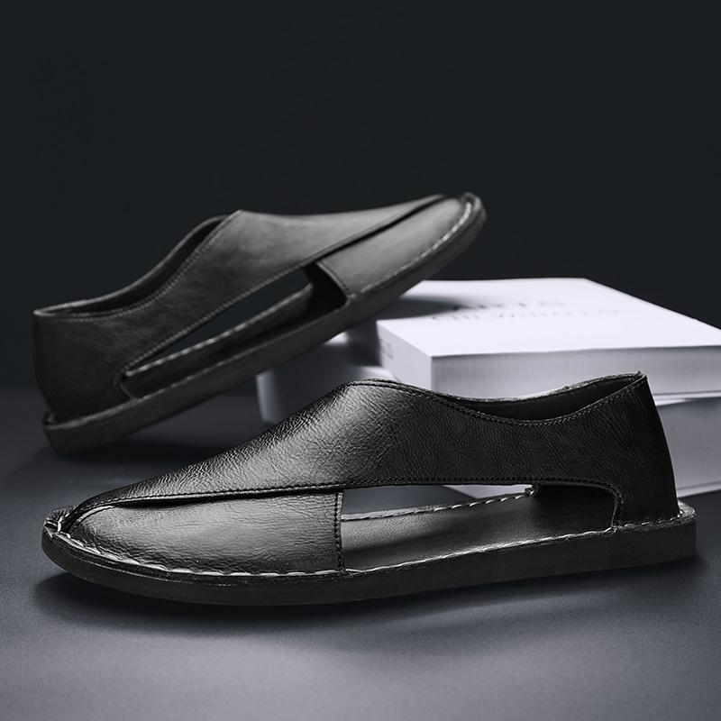 Fernando Leather Sandals