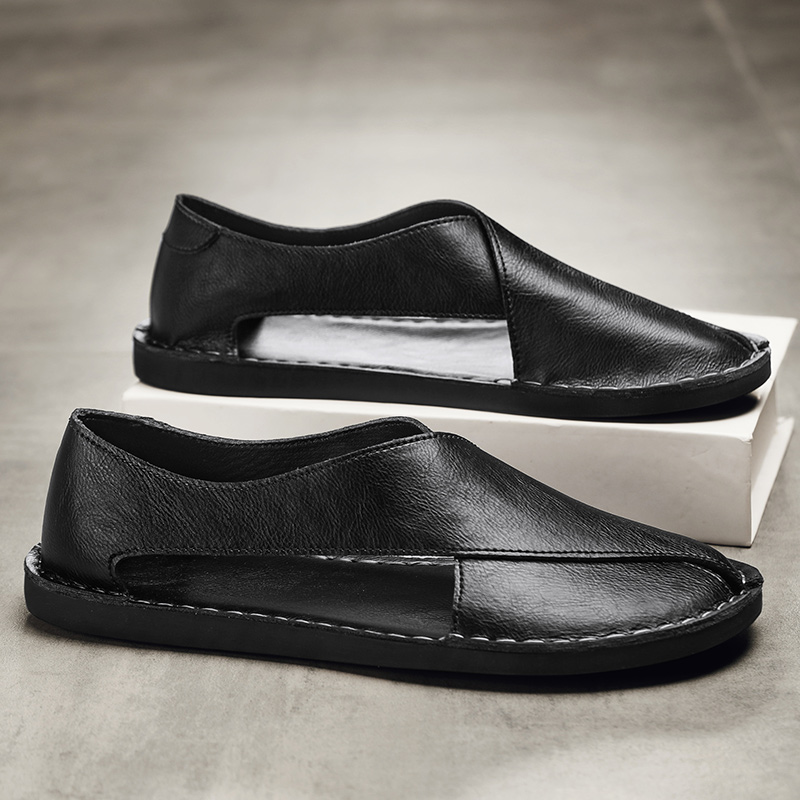 Fernando Leather Sandals