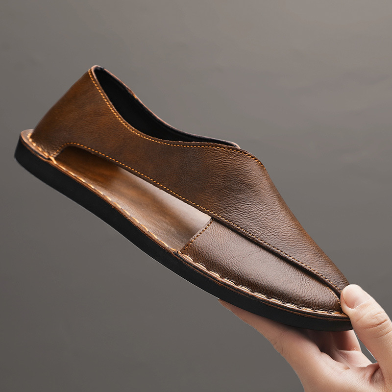 Fernando Leather Sandals