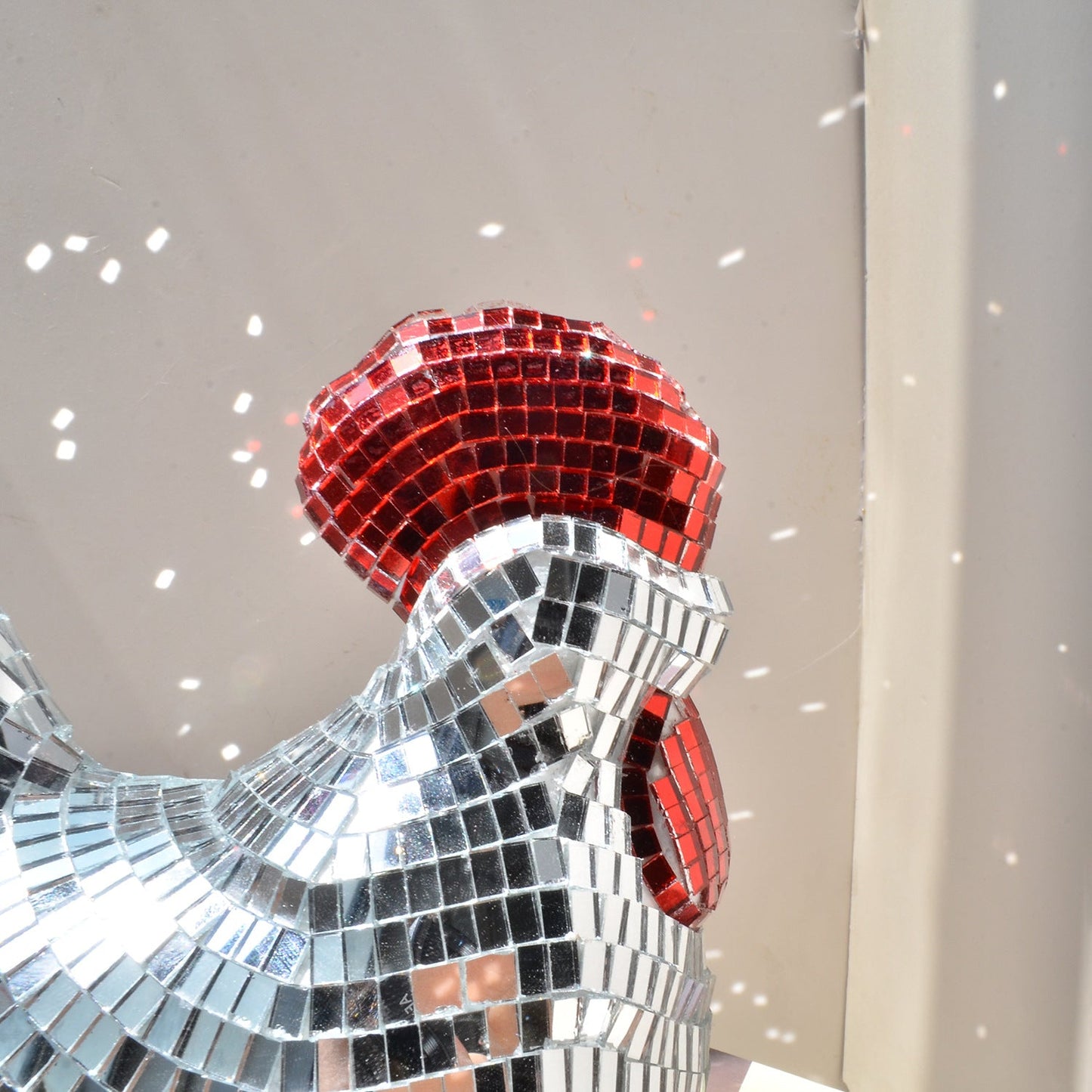 Sparkling Disco Rooster