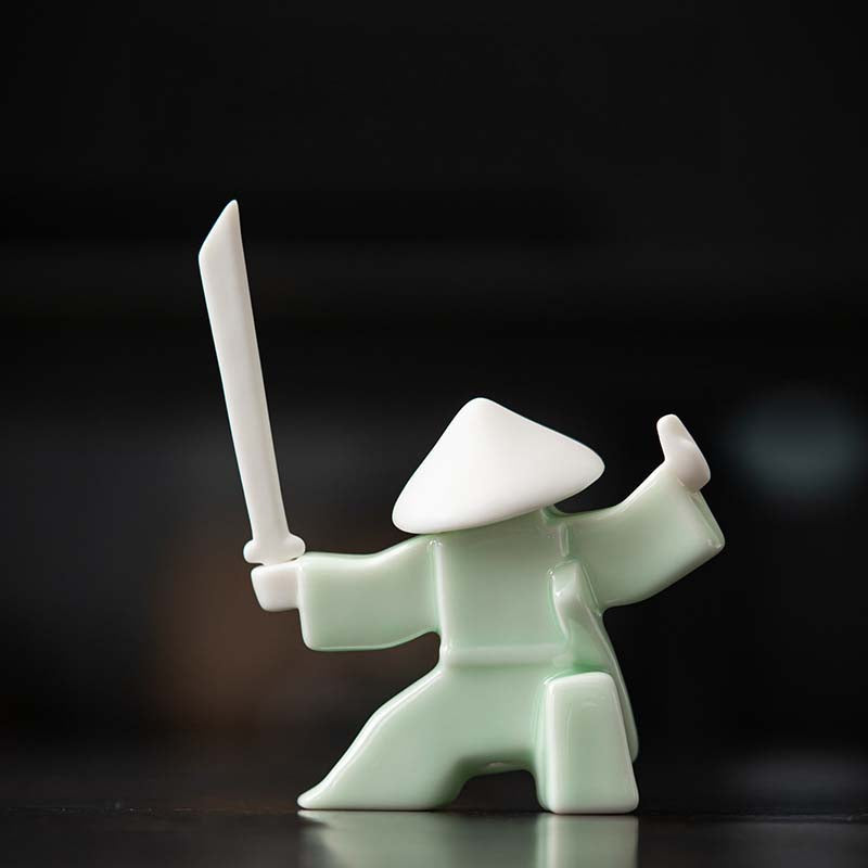 Kenshi Ceramic Incense Holders