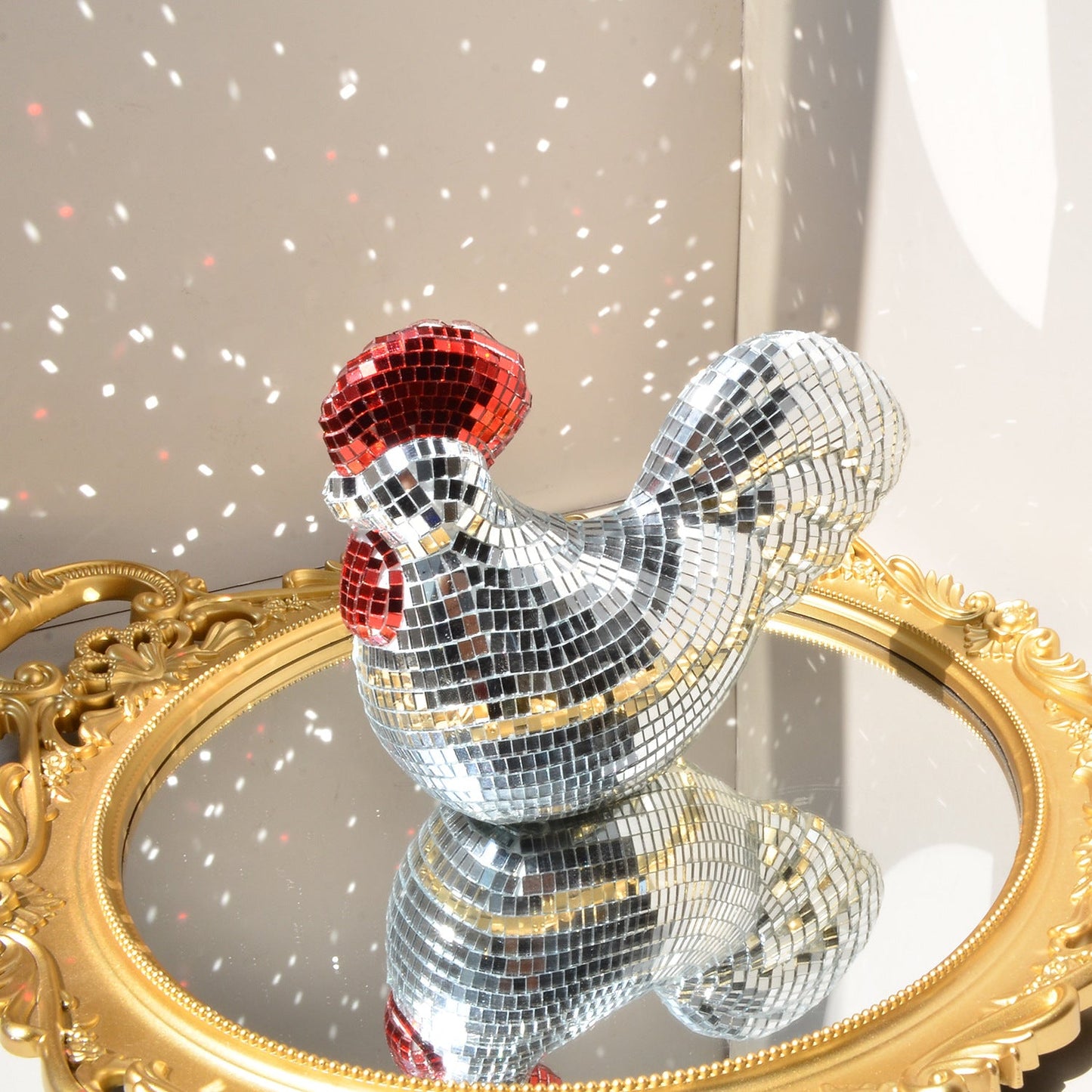 Sparkling Disco Rooster